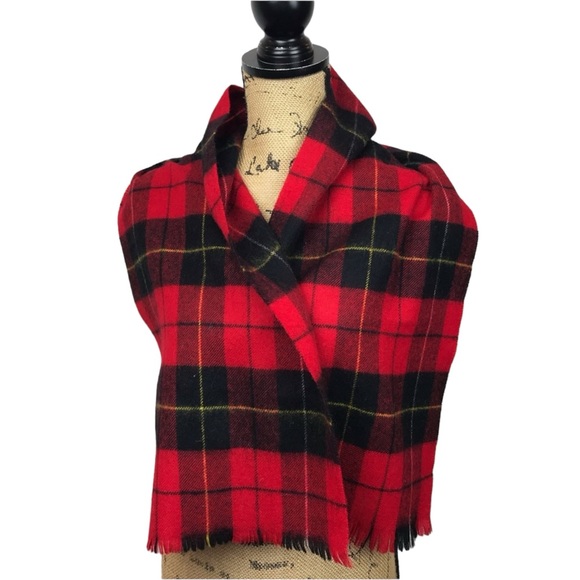 100% Imported Australian Wool Scarf Made in USA - Picture 3 of 9